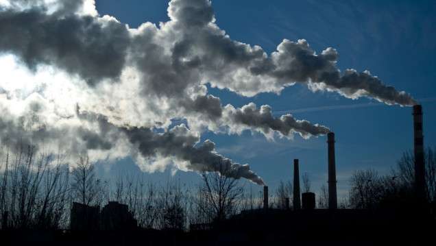 imagen La contaminación ambiental alcanzará un aumento récord en 2022