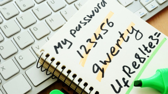 imagen Un nuevo top uno: "password" es ahora la contraseña más usada en el mundo