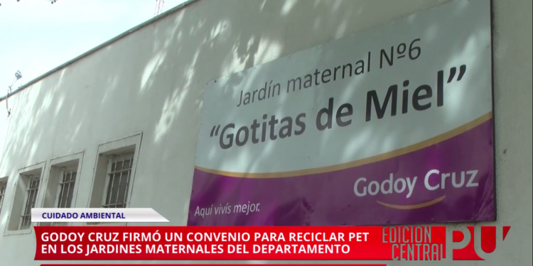 Tadeo García: Reciclaje en jardines maternales
