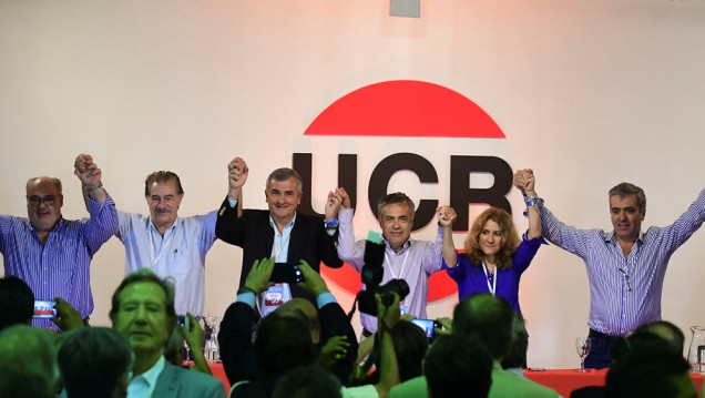 imagen Alfredo Cornejo es el nuevo presidente nacional de la UCR