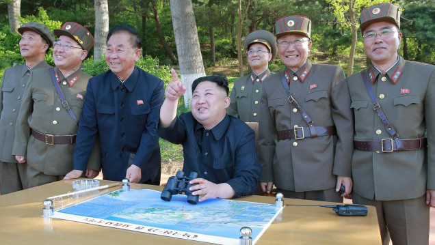 imagen Pyongyang volvió a amenazar con un ataque nuclear a Japón y Corea del Sur
