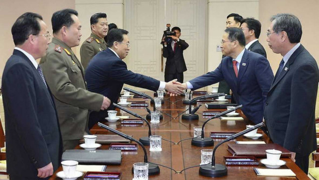 imagen Las dos Coreas ultiman la crucial cumbre que busca bajar la tensión regional