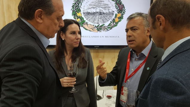 imagen Cornejo quiere que el sector del vino sea más productivo