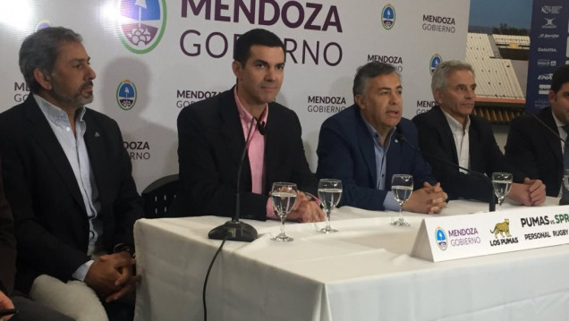 imagen Urtubey y Solá, dos presidenciables de gira por Mendoza