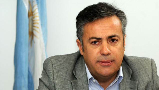 imagen Gobernador de Mendoza apoyó el proyecto sobre obras públicas