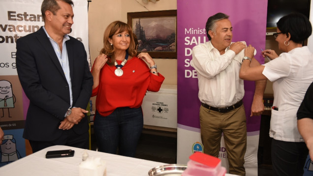 imagen Mendoza puso en marcha la campaña de vacunación antigripal 2018