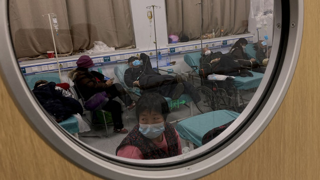 imagen Advierten que el brote de coronavirus en China es un "caldo de cultivo" de nuevas variantes