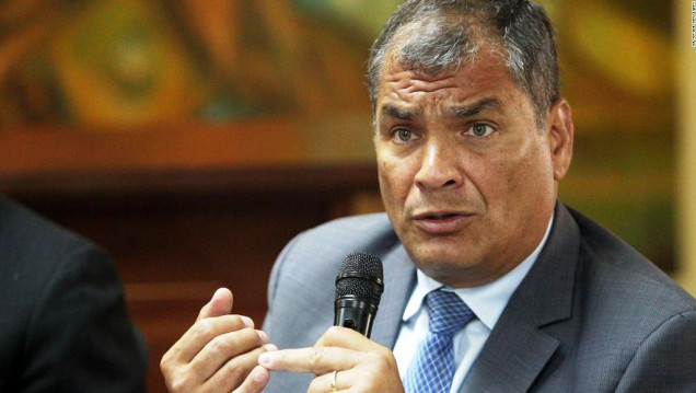 imagen Rafael Correa: "No voy a volver a Ecuador, sería casi un suicidio"