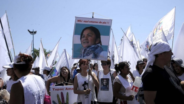imagen Presentaron el hábeas corpus para la liberación de Milagro Sala