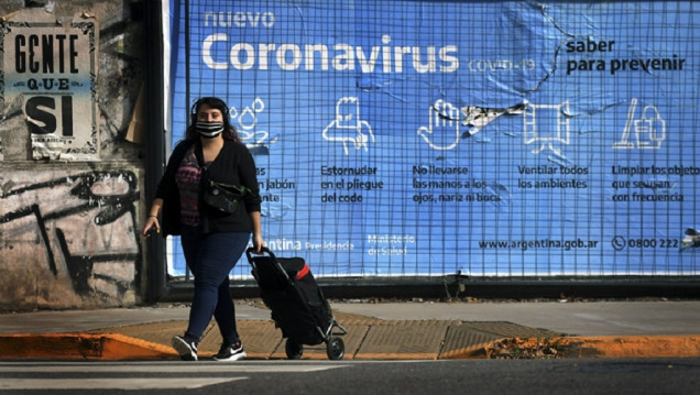 imagen La OMS reportó la menor tasa de muertes por coronavirus desde el comienzo de la pandemia