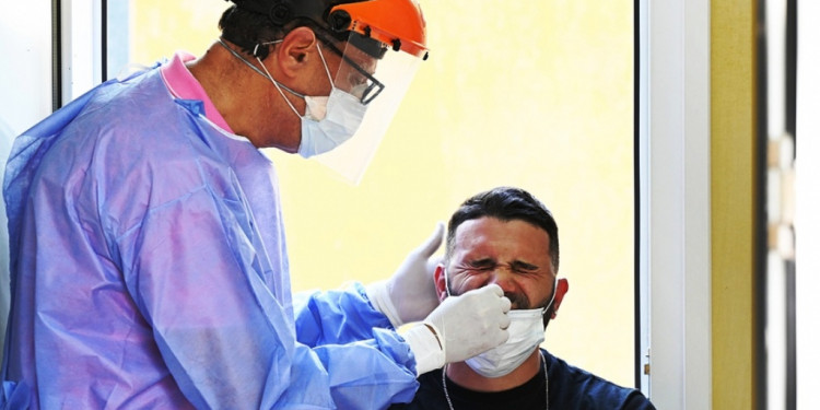 En una semana, Mendoza sumó el 36 % del total de casos desde el inicio de la pandemia