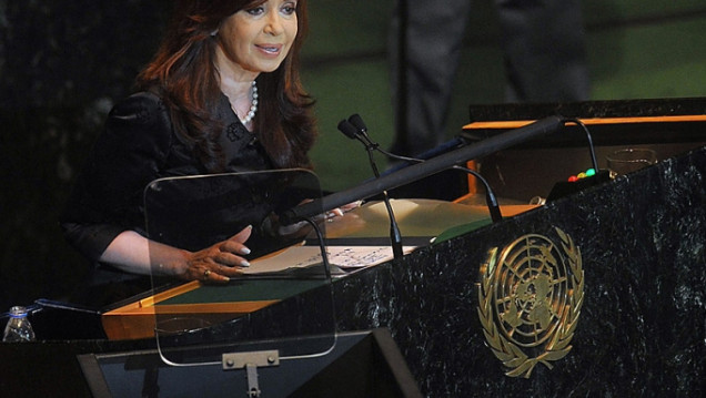 imagen ONU: La Presidenta pidió cambios en el Consejo de Seguridad y reclamó por Malvinas