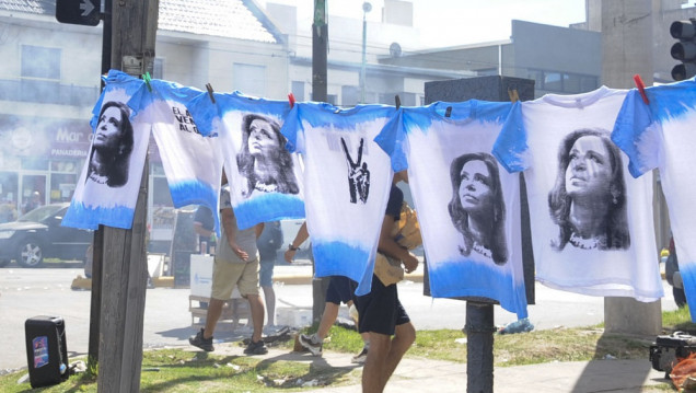 imagen Cristina Fernández: "El 1 de septiembre se quebró el pacto democrático"