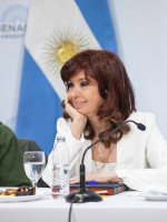 Cristina Fernández se encuentra en buen estado tras someterse a una histerectomía