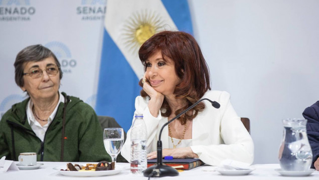 imagen Habló Cristina Fernández: "Lo más grave fue haber roto un acuerdo social que había desde 1983″