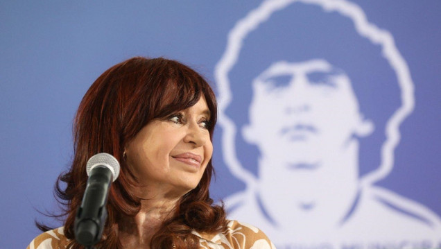imagen Cristina Fernández dijo que la condena en su contra es "una clara maniobra proscriptiva"