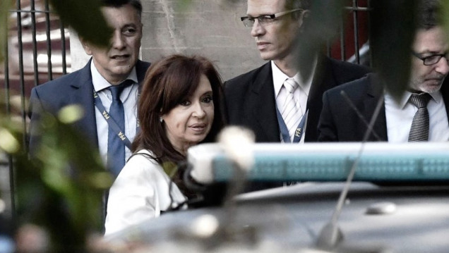imagen Ratificaron el procesamiento a Cristina Kirchner por encubrimiento a la AMIA