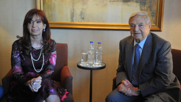 imagen CFK y Soros: qué quiere decir analizar "las perspectivas de la economía argentina"