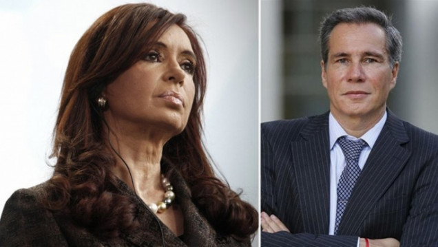 imagen Piden que se investigue a Cristina en la causa por la muerte de Nisman 