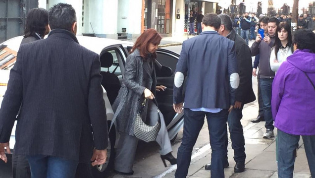 imagen No hubo acuerdo entre Cristina Kirchner y Margarita Stolbizer