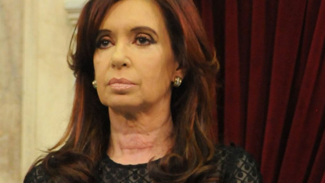 imagen Confirmaron el procesamiento de CFK por la causa Los Sauces