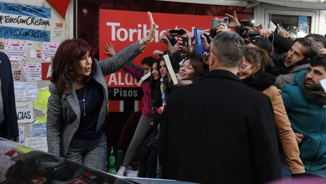 imagen A 11 días del intento de magnicidio, amenazaron de muerte a Cristina Kirchner
