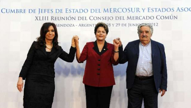 imagen Cristina dio inicio a la Cumbre de Presidentes del Mercosur 