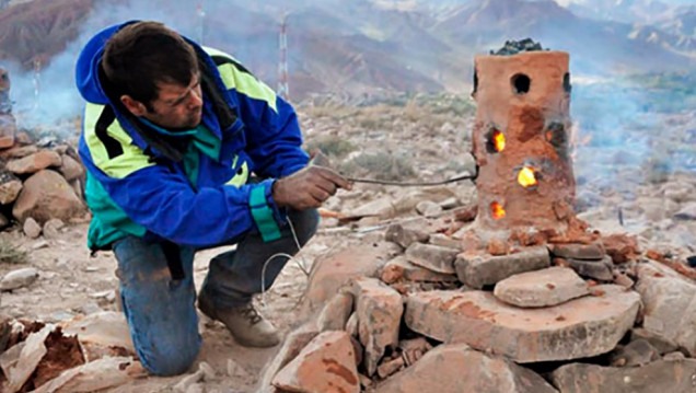 imagen "La sociedad agrícola prehispánica del altiplano nos aporta información sobre el actual cambio climático"