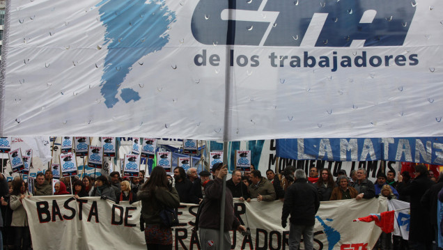 imagen "El ajuste de Macri es a favor de las empresas"