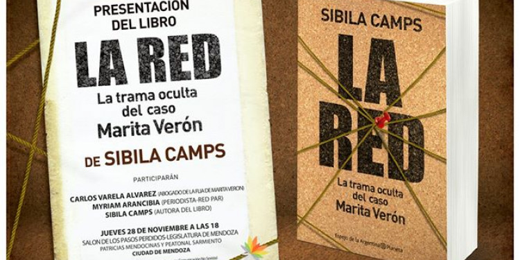 La periodista Sibila Camps repasa la "trama oculta del caso Marita Verón"