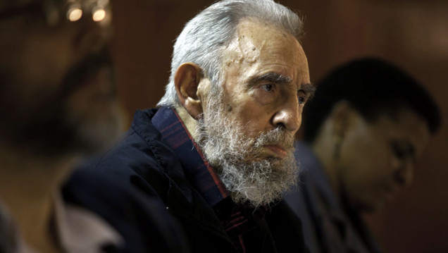 imagen "No necesitamos que el imperio nos regale nada", afirmó Fidel Castro