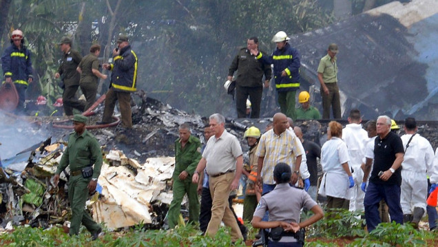 imagen Un avión de pasajeros se estrelló en Cuba: hay dos argentinos entre los muertos