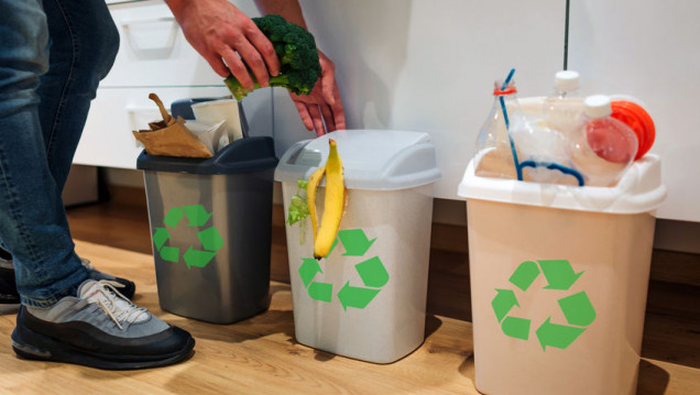 imagen El 64% de la población argentina separa reciclables en su hogar 
