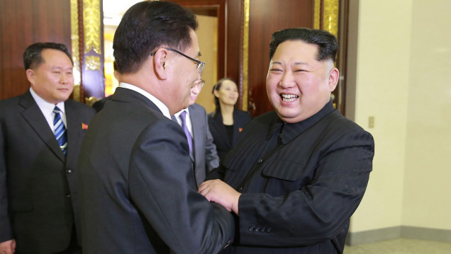 imagen Las dos Coreas acordaron una reunión cumbre para abril