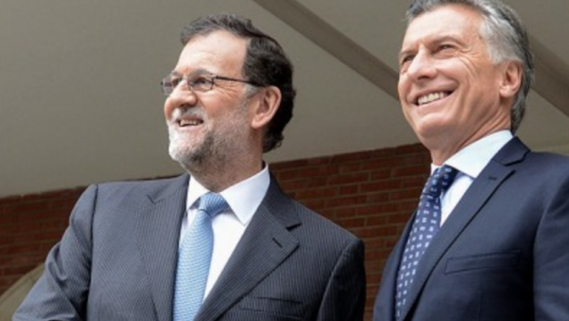 imagen Rajoy llega a la Argentina junto a 70 empresarios de primera línea