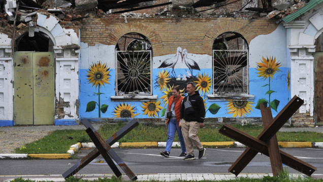 imagen La invasión a Ucrania y la cultura bajo fuego