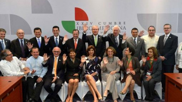 imagen La Cumbre Iberoamericana en contra los fondos buitre