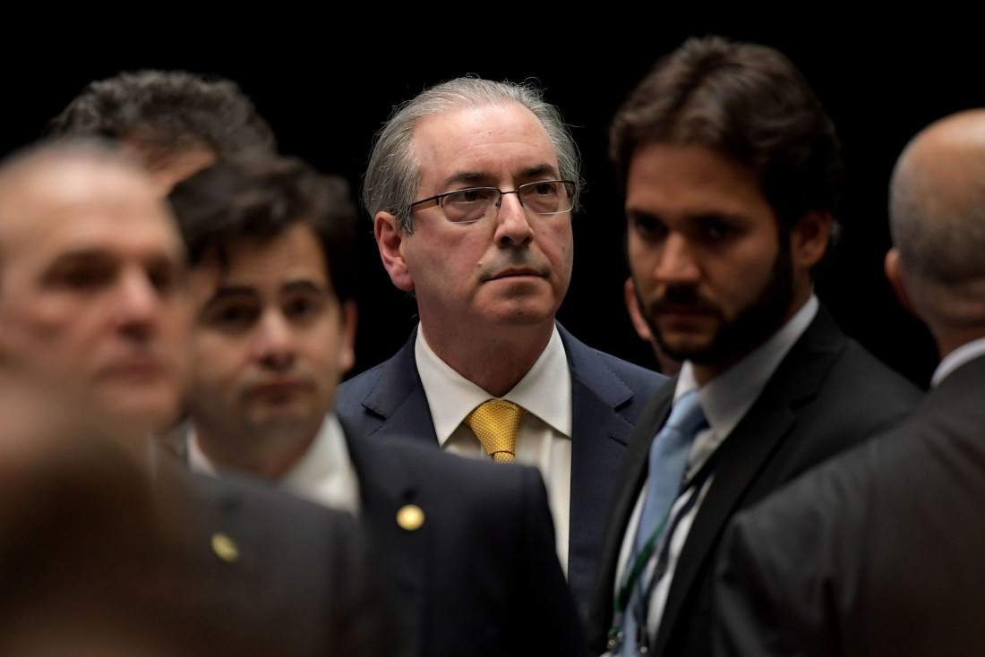 El brasileño que impulsó la destitución de Rousseff es sentenciado a 15 años de prisión