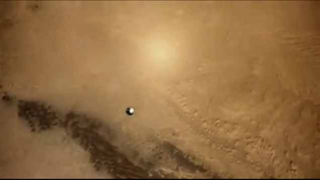 imagen Marte en ultra HD 