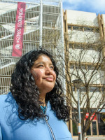 "Me gustaría que mi historia incentivara a estudiantes de escuelas rurales a venir a la universidad"