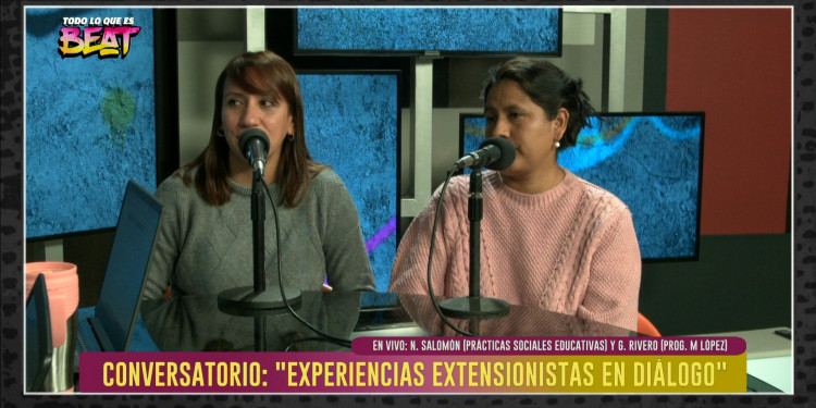 Qué propone el conversatorio "Experiencias extensionistas en diálogo"