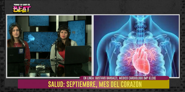 Mes del Corazón: claves para cuidar tu salud cardiaca y mantenerla fuerte