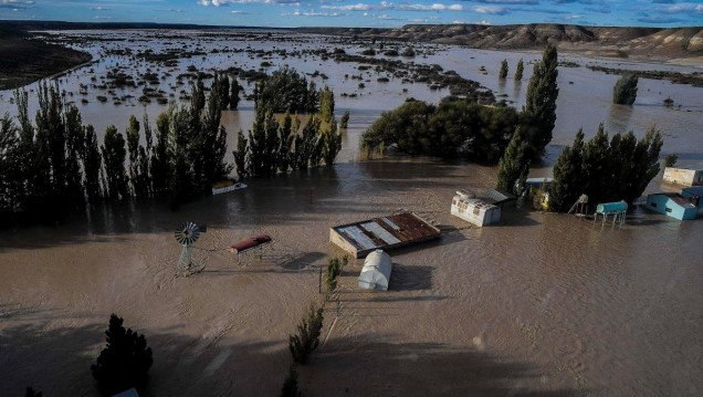 imagen La expansión de la agricultura aumenta la propensión a inundaciones en las llanuras