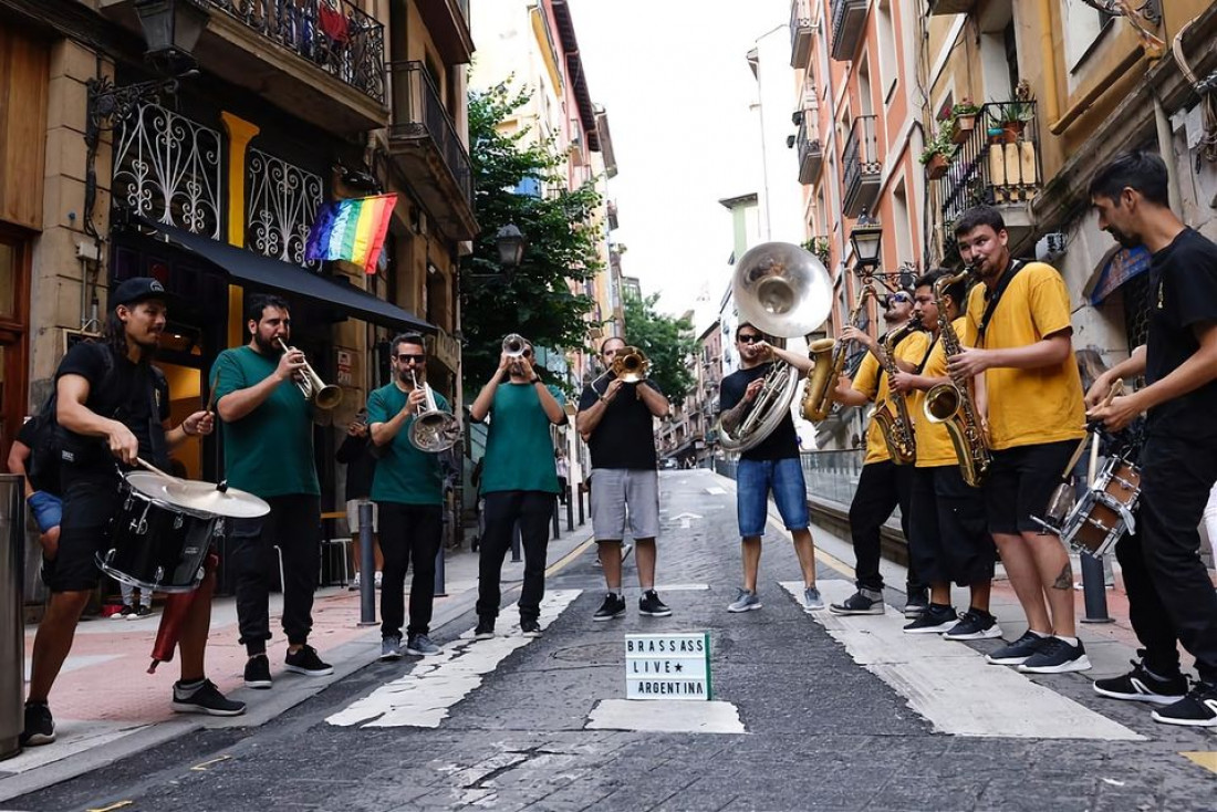 Brassass se presenta este sábado en el festival Solar Sound 