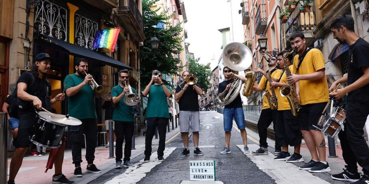 Brassass se presenta este sábado en el festival Solar Sound 