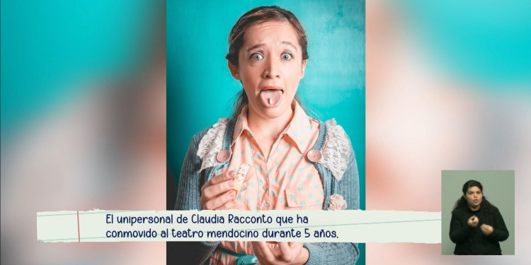 Claudia Racconto presenta su comedia musical "Es lo que hay. El musical de Nelly"
