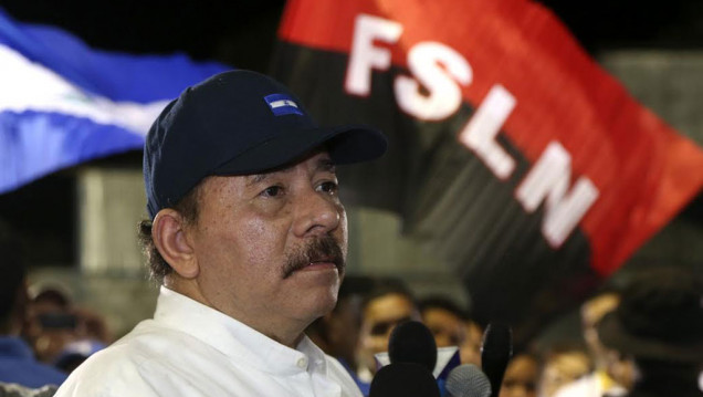 imagen Ortega arrasó en Nicaragua con el 72,5 % de los votos y un ausentismo del 42,8 %