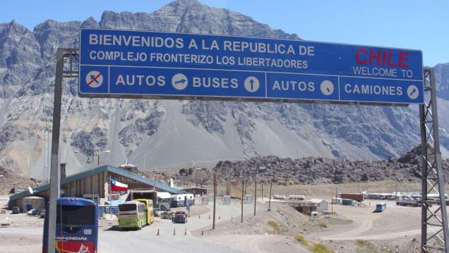 imagen Habilitaron el paso a Chile y hay demoras de 3 horas para cruzar