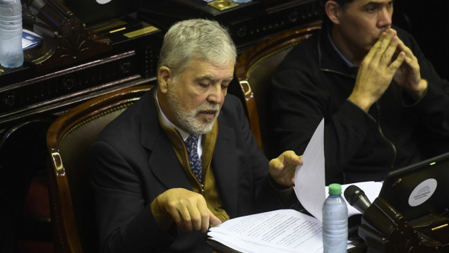 imagen Julio De Vido: "Jamás me amparé en mis fueros parlamentarios"