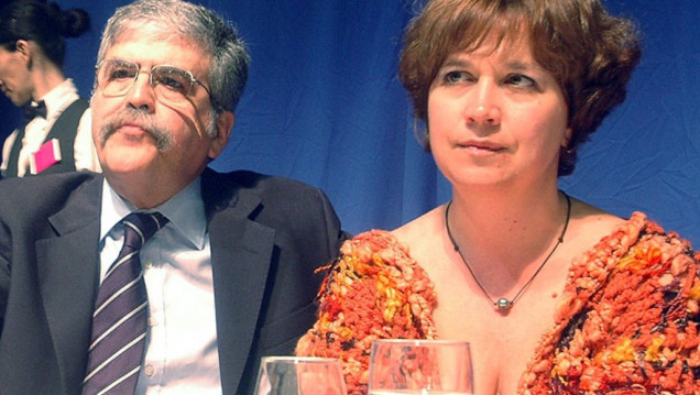 imagen "Cristina tuvo un gesto inhumano con la familia", dijo la esposa de De Vido